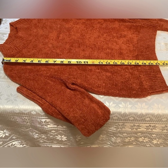 Wilfred Sweater Women’s Size Large Cropped Chenille - Picture 9 of 10